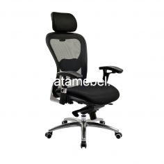 Director Chair - OMEGA 8201 -HR -AAR -AL / Black